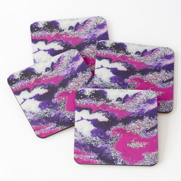 Item preview, FUCHSIA JAM PAINT POUR designed and sold by BridgetBresser.