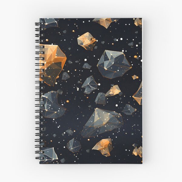 Item preview, Cosmic patterns: abstract diamond meteorites designed and sold by Muangluang.