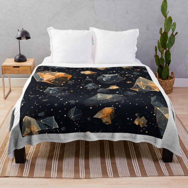 Item preview, Cosmic patterns: abstract diamond meteorites designed and sold by Muangluang.