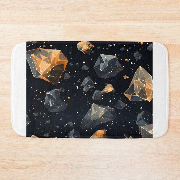 Item preview, Cosmic patterns: abstract diamond meteorites designed and sold by Muangluang.
