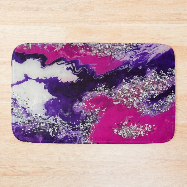 Item preview, FUCHSIA JAM PAINT POUR designed and sold by BridgetBresser.