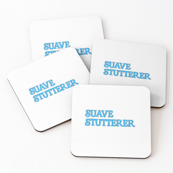 Item preview, Suave Stutterer designed and sold by flyinryan82.