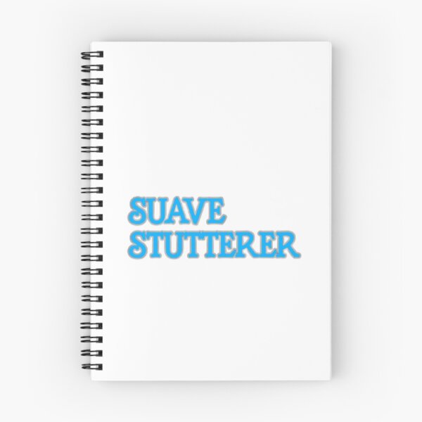 Item preview, Suave Stutterer designed and sold by flyinryan82.