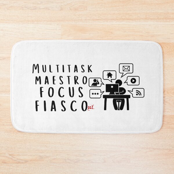 Item preview, Multitask Maestro, Focus Fiasco / RoYuMi designed and sold by royumi.