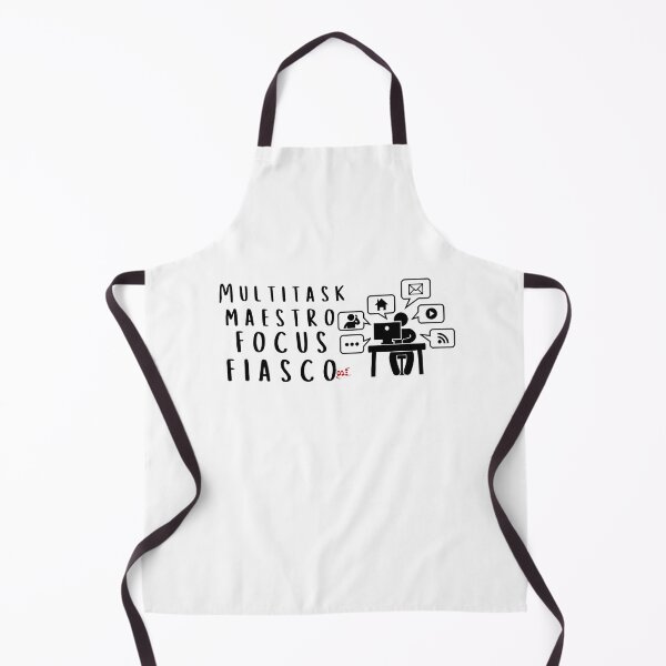 Item preview, Multitask Maestro, Focus Fiasco / RoYuMi designed and sold by royumi.