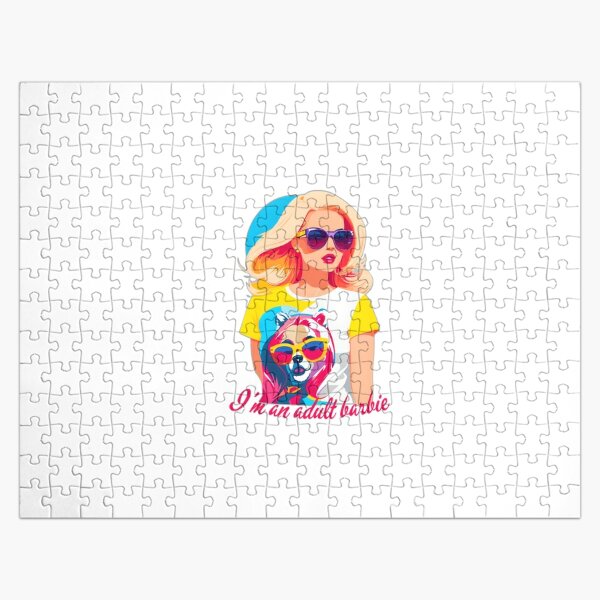 Barbie Jigsaw Puzzles