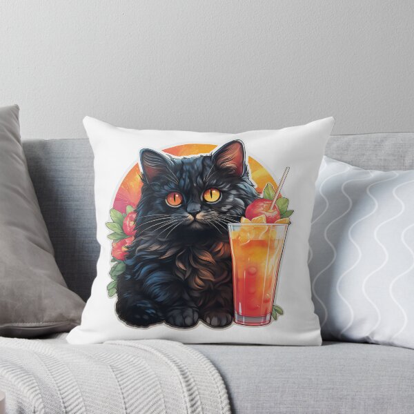 Item preview, Cocktail Cat designed and sold by CrittersHub.