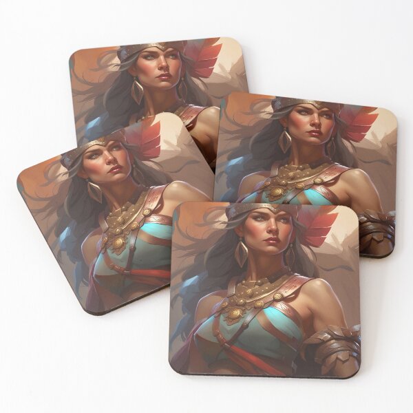 Item preview, Beautiful Strong Fantasy Warrior Woman designed and sold by Eliteijr.