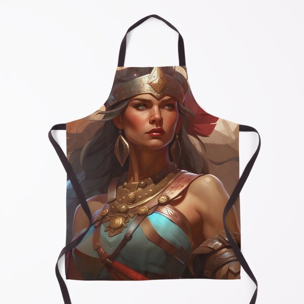 Item preview, Beautiful Strong Fantasy Warrior Woman designed and sold by Eliteijr.
