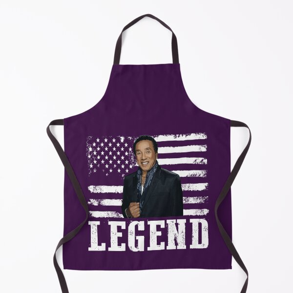 Artikelvorschau, Distressed American Flag Smokey Art Robinson Musik entworfen und verkauft von ArlenBolduc.
