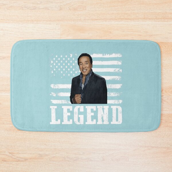 Item preview, Distressed American Flag Smokey Art Robinson Music designed and sold by ArlenBolduc.