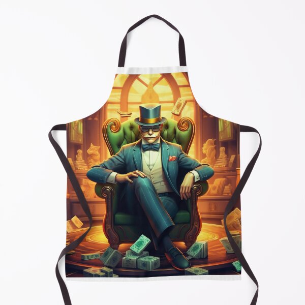 Item preview, Crypto Magnate gangster of a man sitting on a chair designed and sold by YasirDemon7.