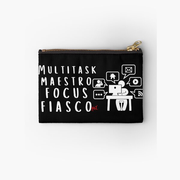 Item preview, Multitask Maestro, Focus Fiasco (dark) / RoYuMi designed and sold by royumi.