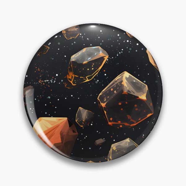 Item preview, Cosmic patterns: abstract diamond sponge meteorites designed and sold by Muangluang.