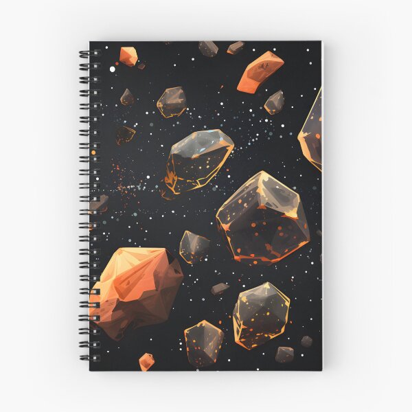 Item preview, Cosmic patterns: abstract diamond sponge meteorites designed and sold by Muangluang.