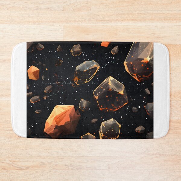 Item preview, Cosmic patterns: abstract diamond sponge meteorites designed and sold by Muangluang.