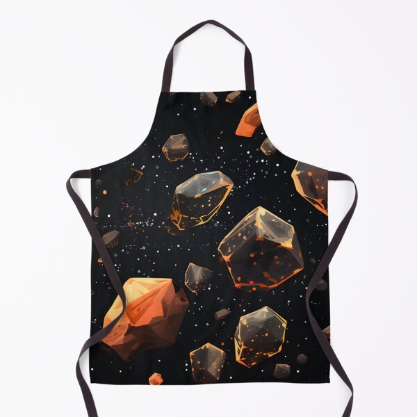 Item preview, Cosmic patterns: abstract diamond sponge meteorites designed and sold by Muangluang.