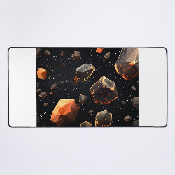 Item preview, Cosmic patterns: abstract diamond sponge meteorites designed and sold by Muangluang.