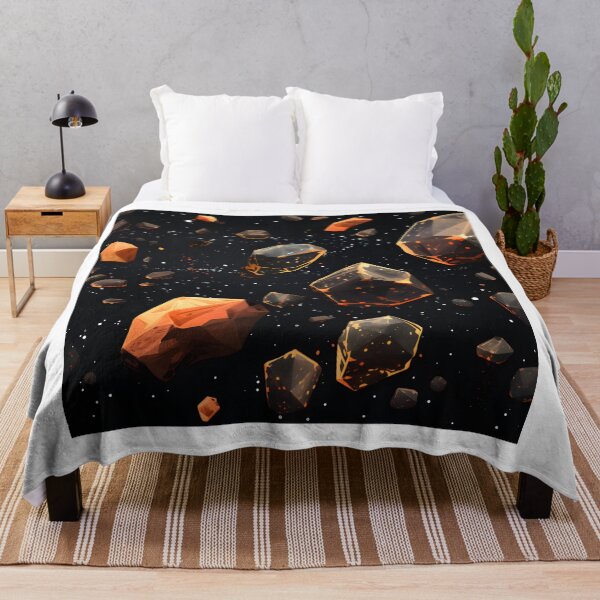 Item preview, Cosmic patterns: abstract diamond sponge meteorites designed and sold by Muangluang.