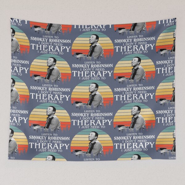 Item preview, I Don't Need Therapy I Just Need To Listen To Smokey Art  designed and sold by ArlenBolduc.