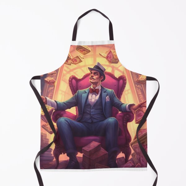 Item preview, Crypto Magnate gangster of a man sitting on a chair designed and sold by YasirDemon7.