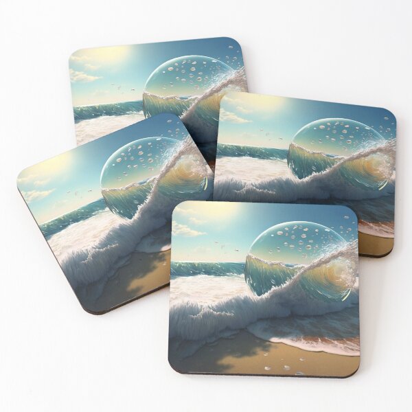 Aperçu de l'œuvre Bombe à eau de plage ensoleillée créée et vendue par Imthenats Photography and Art.
