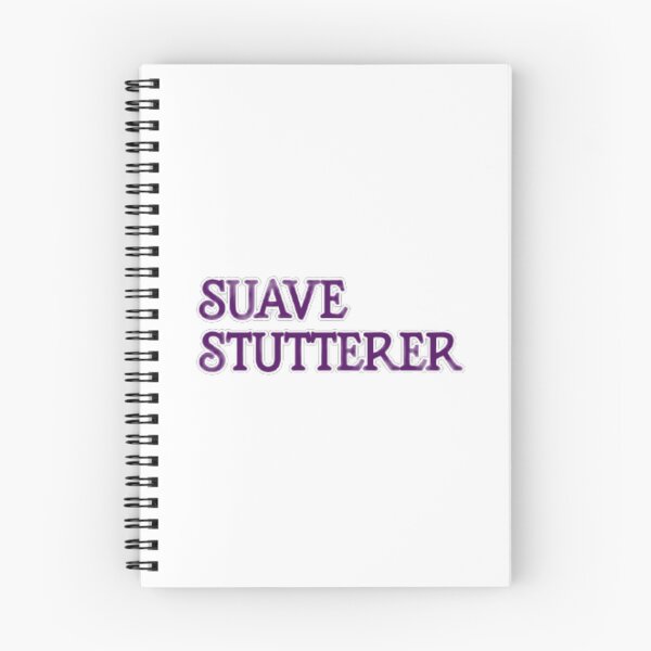 Item preview, Suave Stutterer designed and sold by flyinryan82.