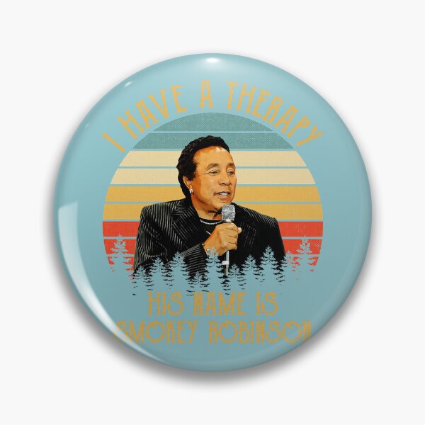 Item preview, I Have A Therapy His Smokey Print Robinson  designed and sold by ArlenBolduc.