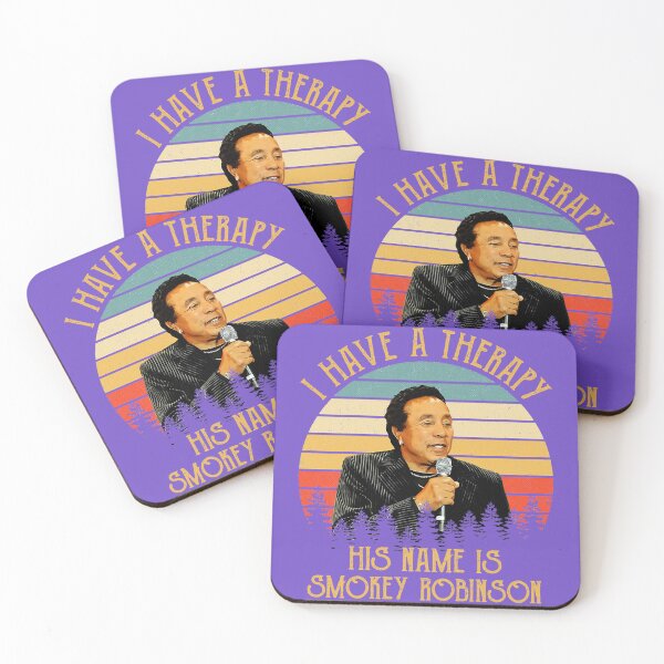 Item preview, I Have A Therapy His Smokey Print Robinson  designed and sold by ArlenBolduc.