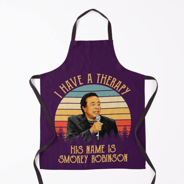 Item preview, I Have A Therapy His Smokey Print Robinson designed and sold by ArlenBolduc.