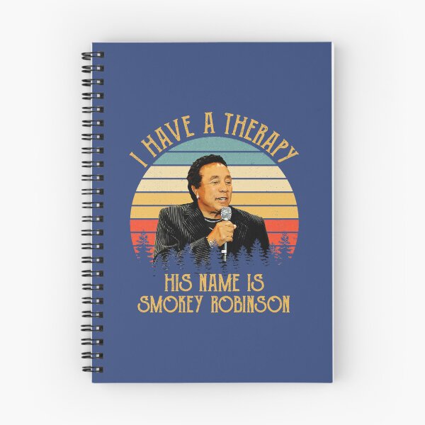 Item preview, I Have A Therapy His Smokey Print Robinson  designed and sold by ArlenBolduc.
