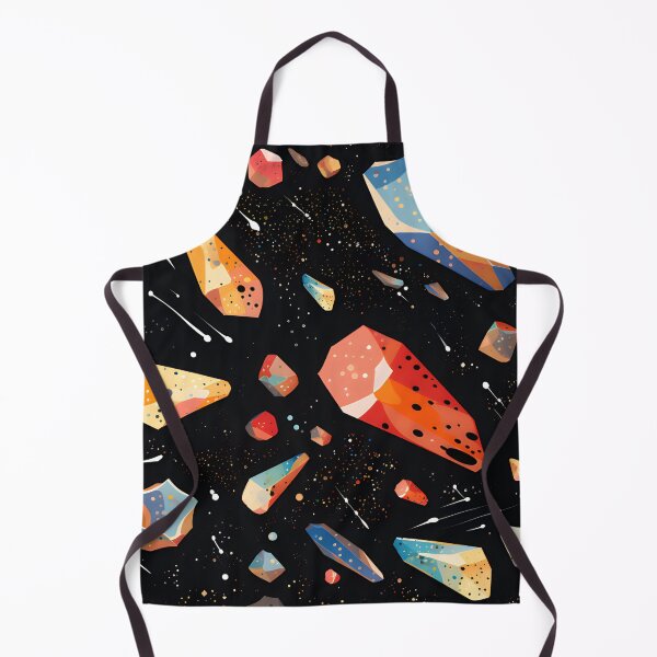 Item preview, Cosmic patterns: abstract colorful meteorites designed and sold by Muangluang.
