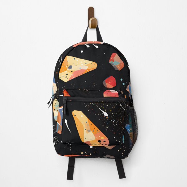 Item preview, Cosmic patterns: abstract colorful meteorites designed and sold by Muangluang.