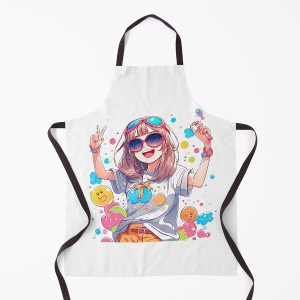 Item preview, Cute Japanese partygoer designed and sold by RNphoto.