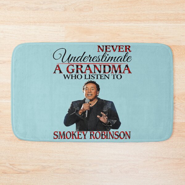 Item preview, Never Underestimate a Grandma who listens to Smokey Art Robinson  designed and sold by ArlenBolduc.
