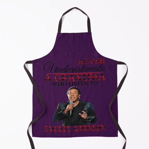 Item preview, Never Underestimate a Grandma who listens to Smokey Art Robinson designed and sold by ArlenBolduc.