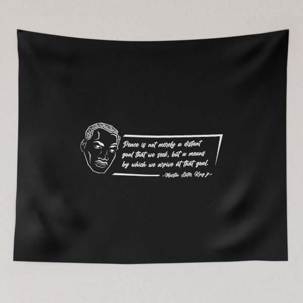 Item preview, Black history Martin Luther King Jr. Quote 03 designed and sold by MortalRight.