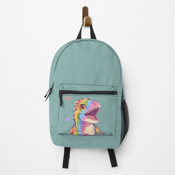 Item preview, Kawaii LGBTQ T-Rex | Pride Dinosaur Art designed and sold by InkedBeasts.