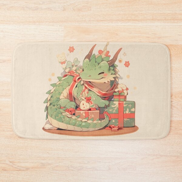 Item preview, Christmas dragon with presents! designed and sold by HydraDreams.