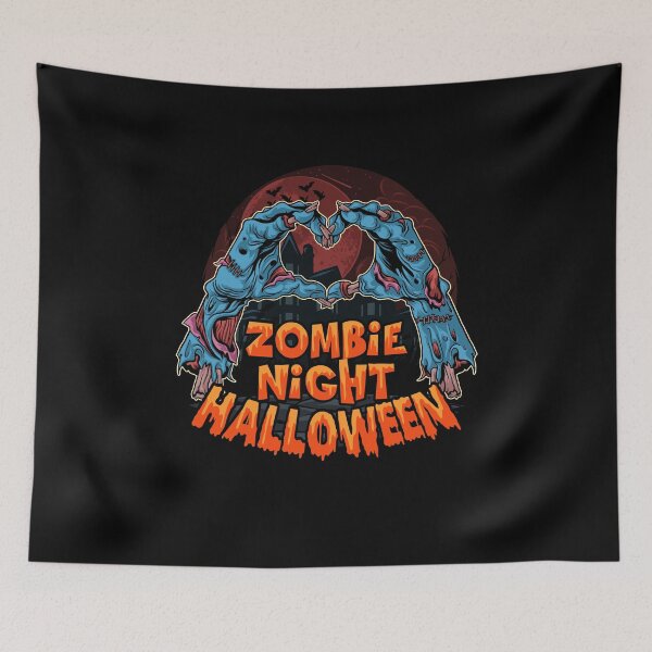 Item preview, Zombie hands come out of the ground to form a heart designed and sold by quanlh.