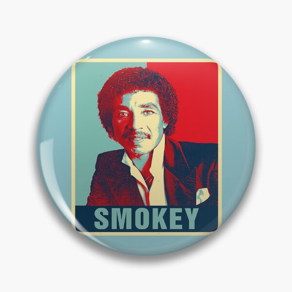 Artikelvorschau, Retro Smokey Robinson Pop-Art-Porträt entworfen und verkauft von ArlenBolduc.