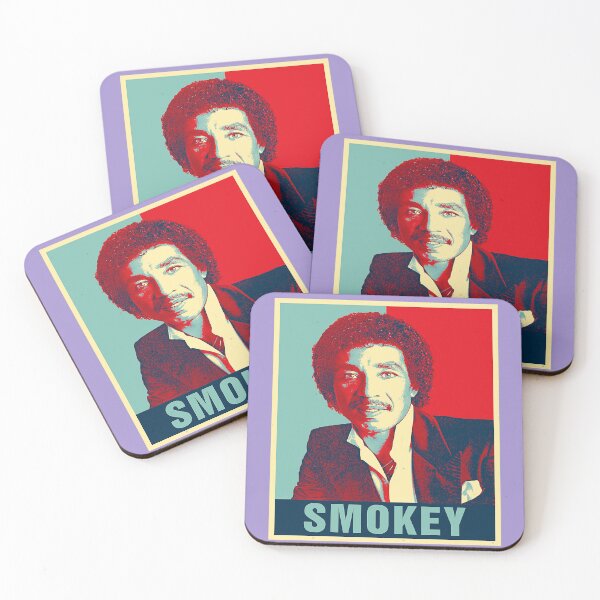 Artikelvorschau, Retro Smokey Robinson Pop-Art-Porträt entworfen und verkauft von ArlenBolduc.