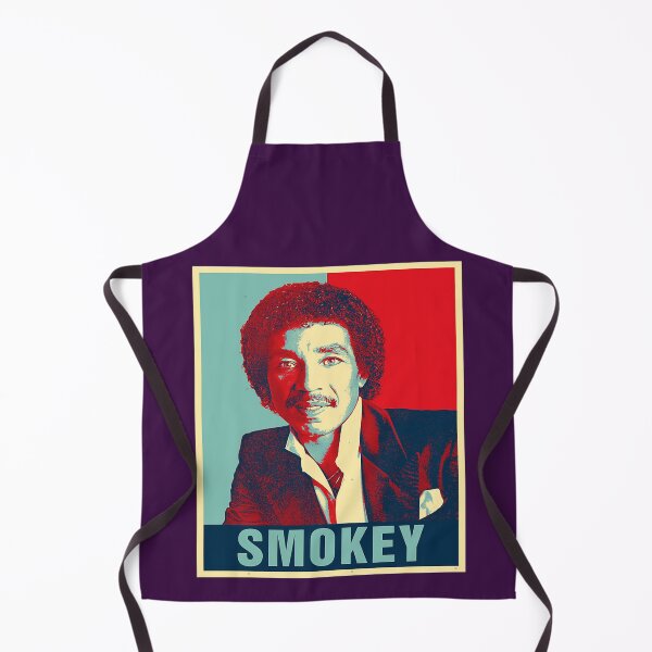 Artikelvorschau, Retro Smokey Robinson Pop-Art-Porträt entworfen und verkauft von ArlenBolduc.