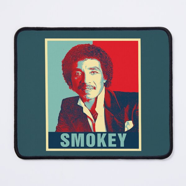 Item preview, Retro Smokey Robinson Pop Art Portrait  designed and sold by ArlenBolduc.