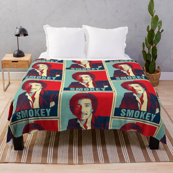 Artikelvorschau, Retro Smokey Robinson Pop-Art-Porträt entworfen und verkauft von ArlenBolduc.
