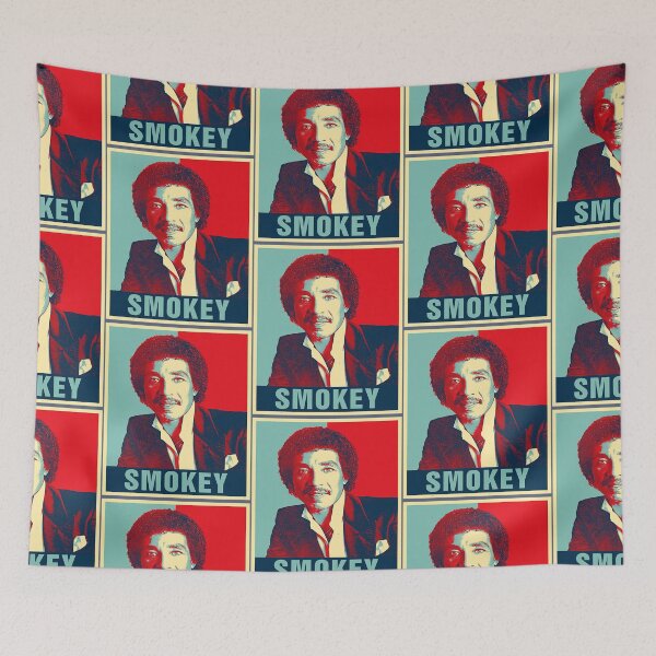 Item preview, Retro Smokey Robinson Pop Art Portrait  designed and sold by ArlenBolduc.