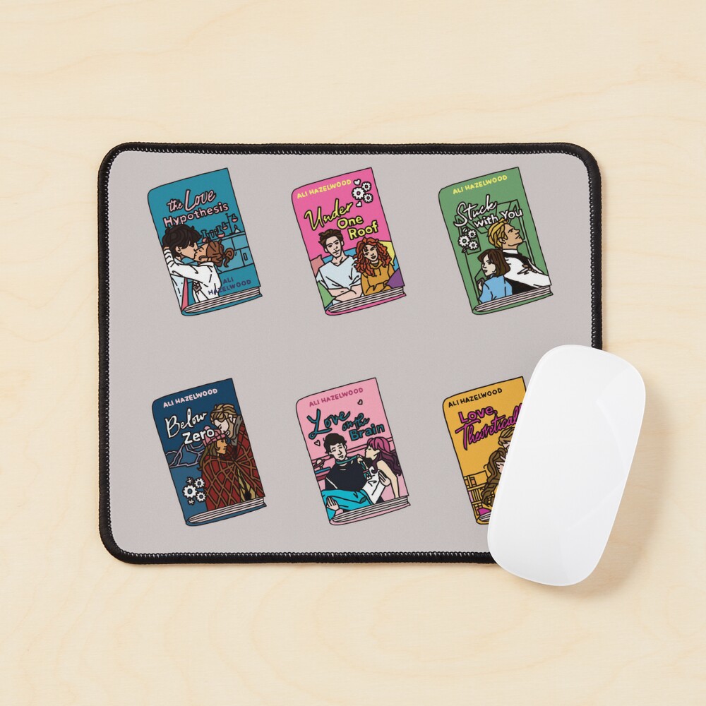 Ali Hazelwood Books _ Mousepad