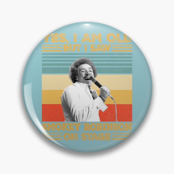 Item preview, Retro Yes I'm Old But I Saw Smokey Art Robinson On Stage designed and sold by ArlenBolduc.