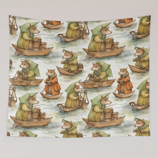 Item preview, Puddle Valley designed and sold by FlukesDream.