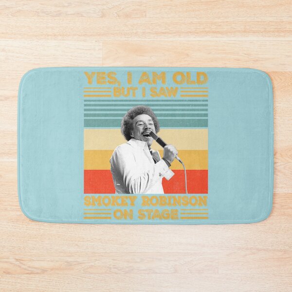Item preview, Retro Yes I'm Old But I Saw Smokey Art Robinson On Stage designed and sold by ArlenBolduc.